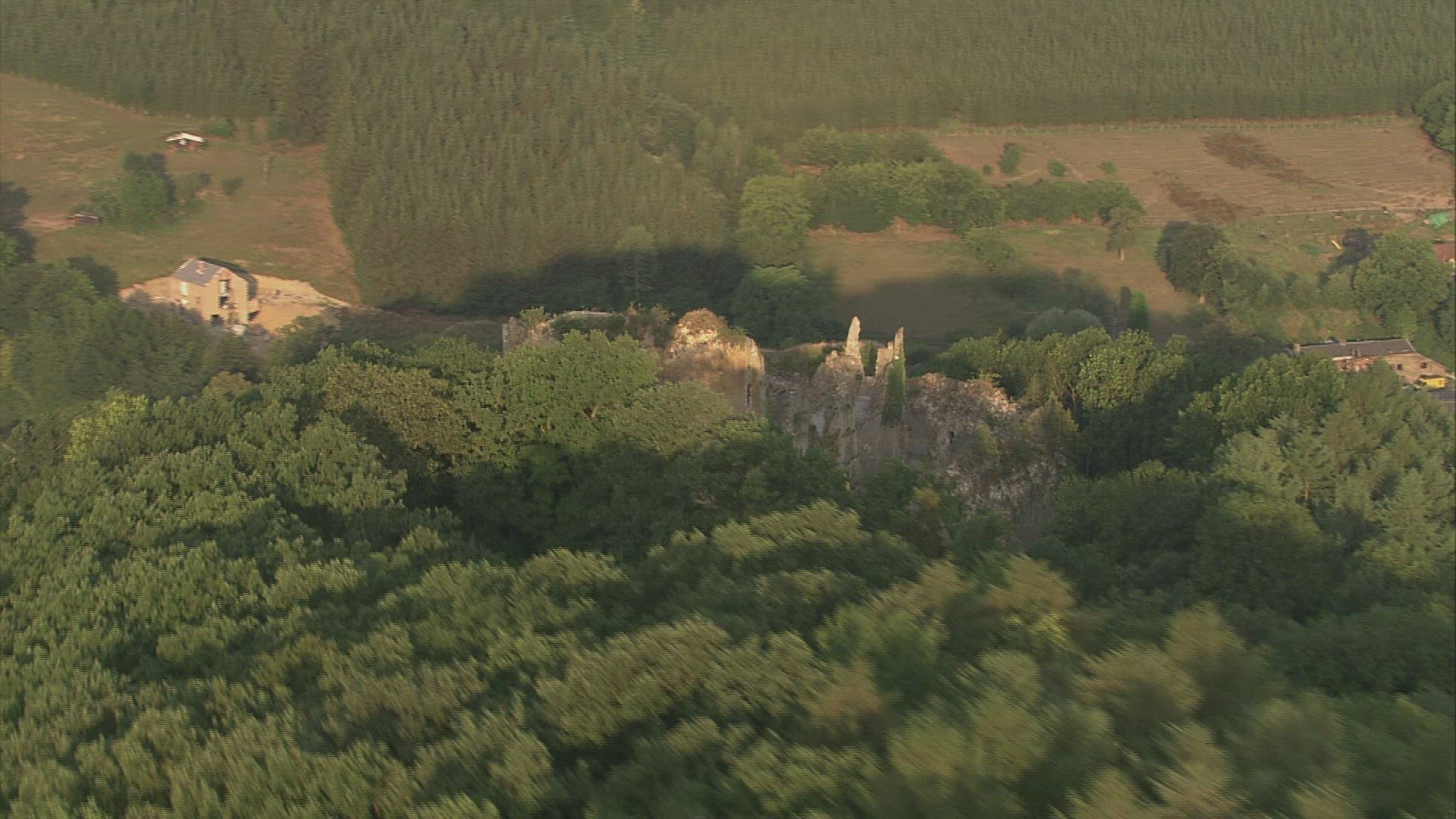 849171496 / Fortress / Philippeville / Belgium / Aerial