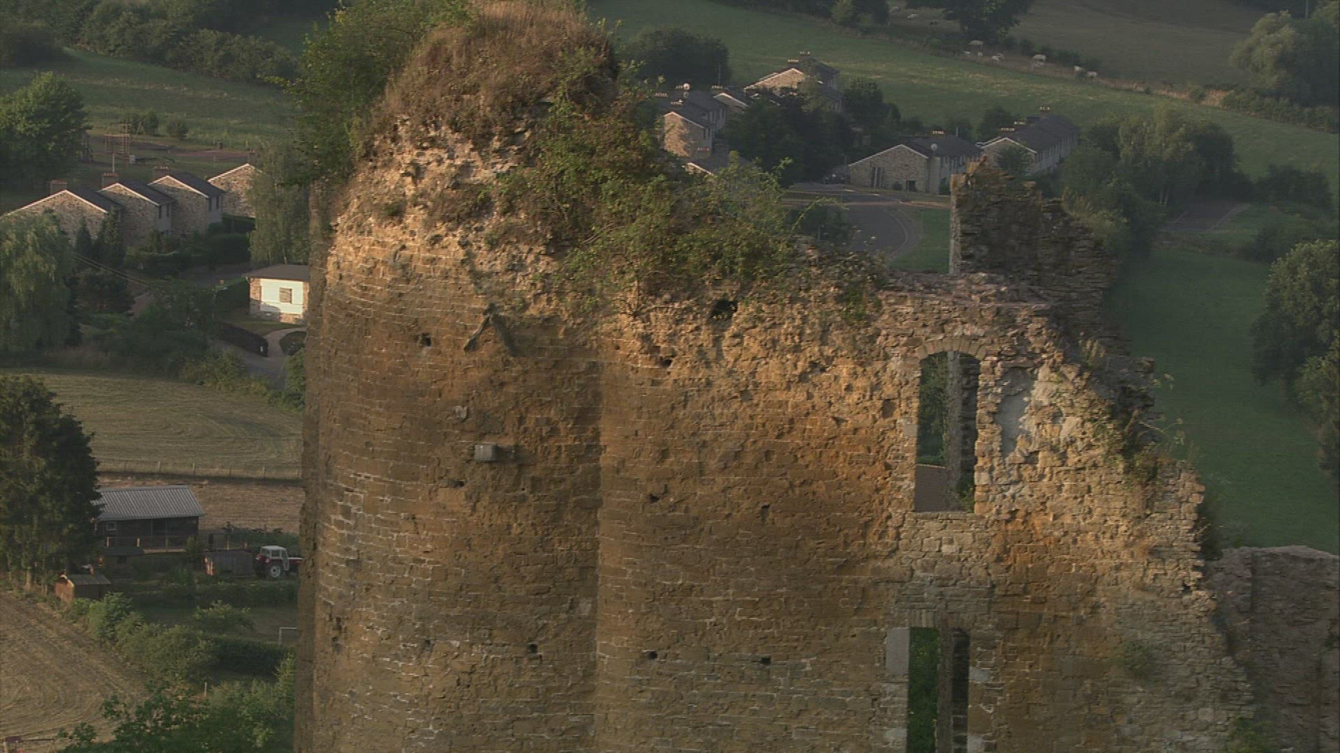 120925192 / Fortress / Philippeville / Belgium / Aerial