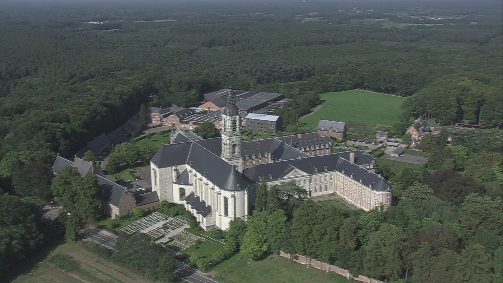 446329118 / Monastery / Averbode Abbey / Flanders / Belgium