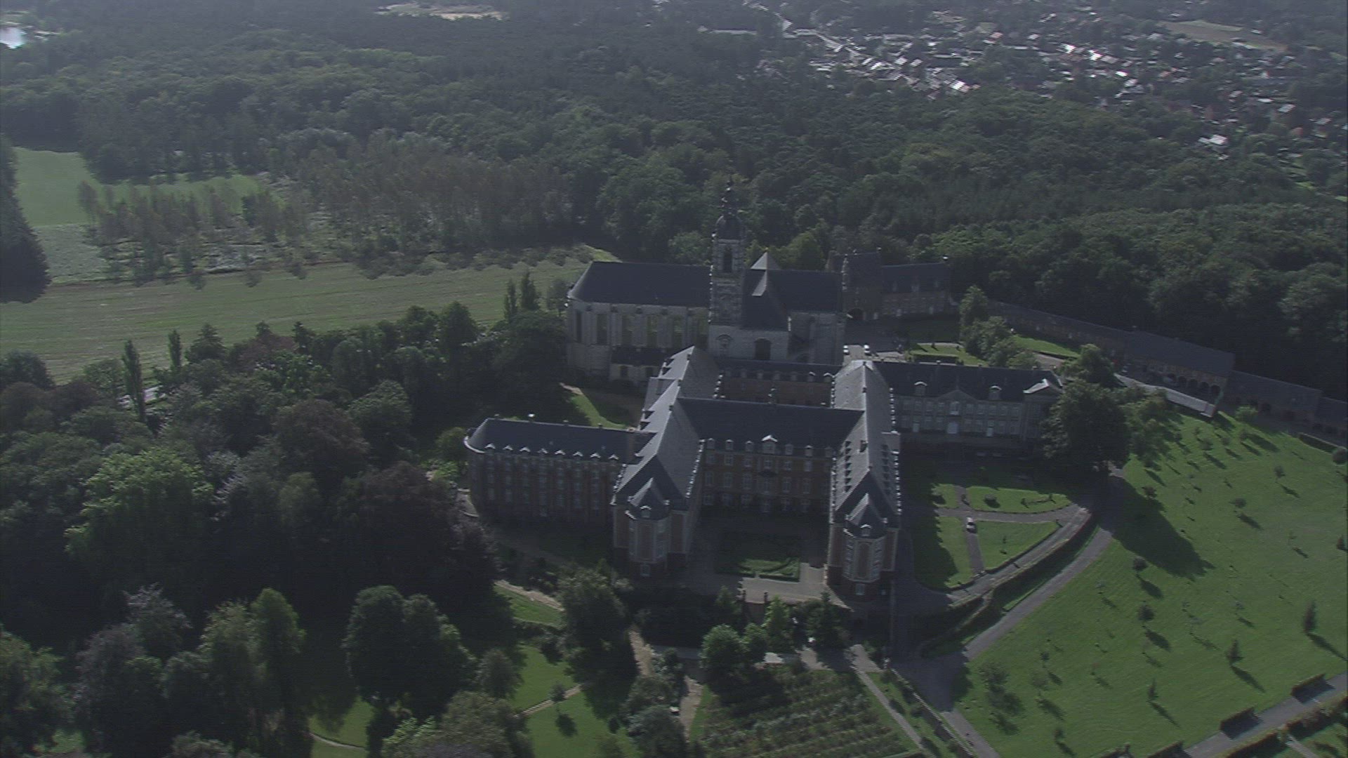 851583074 / Monastery / Averbode Abbey / Flanders / Belgium