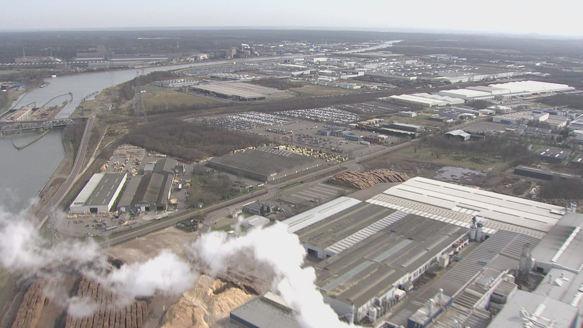 271162390 / Atomic Power Plant / Industrial Area / Genk / Belgium