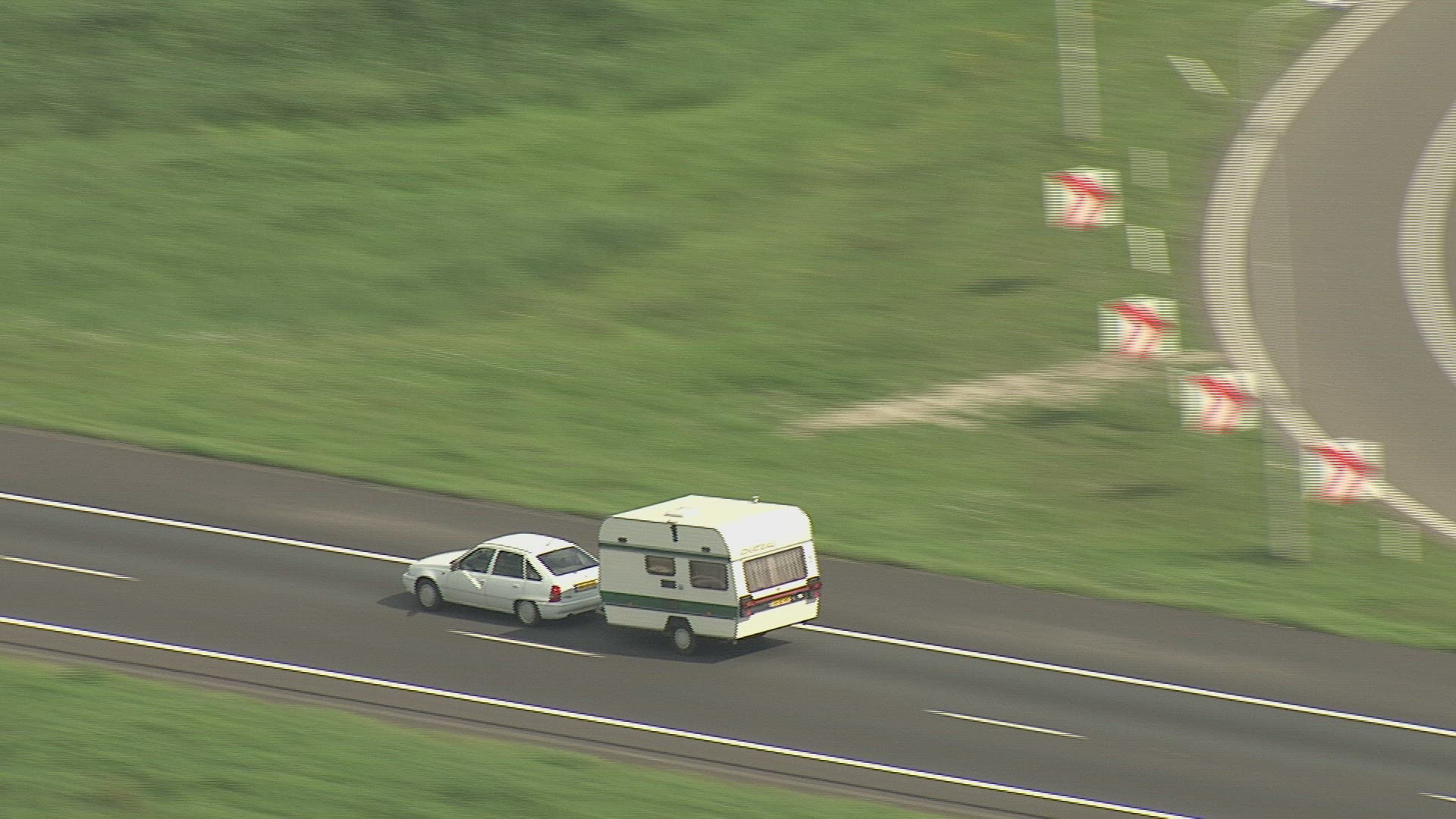 338985332 / Road Traffic / Netherlands / Aerial