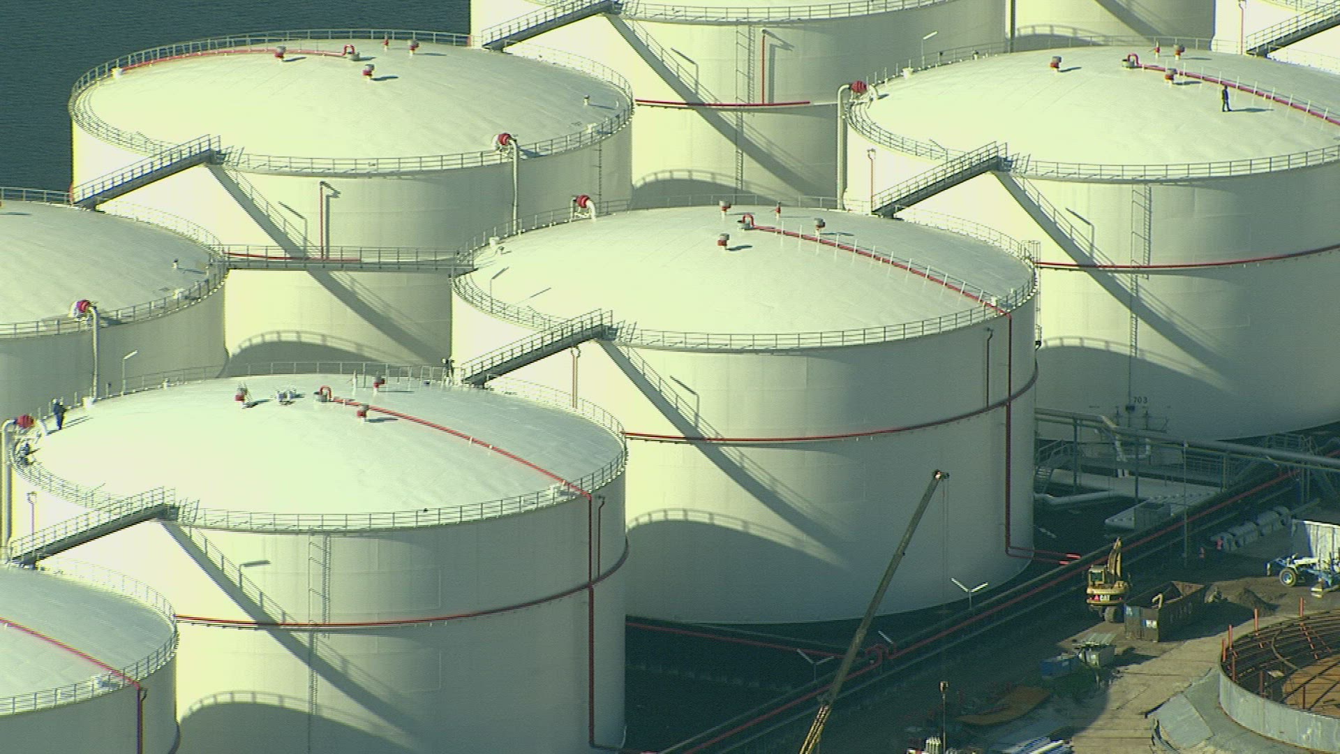 321228463 / Harbor / Tank Farm / Amsterdam / Netherlands
