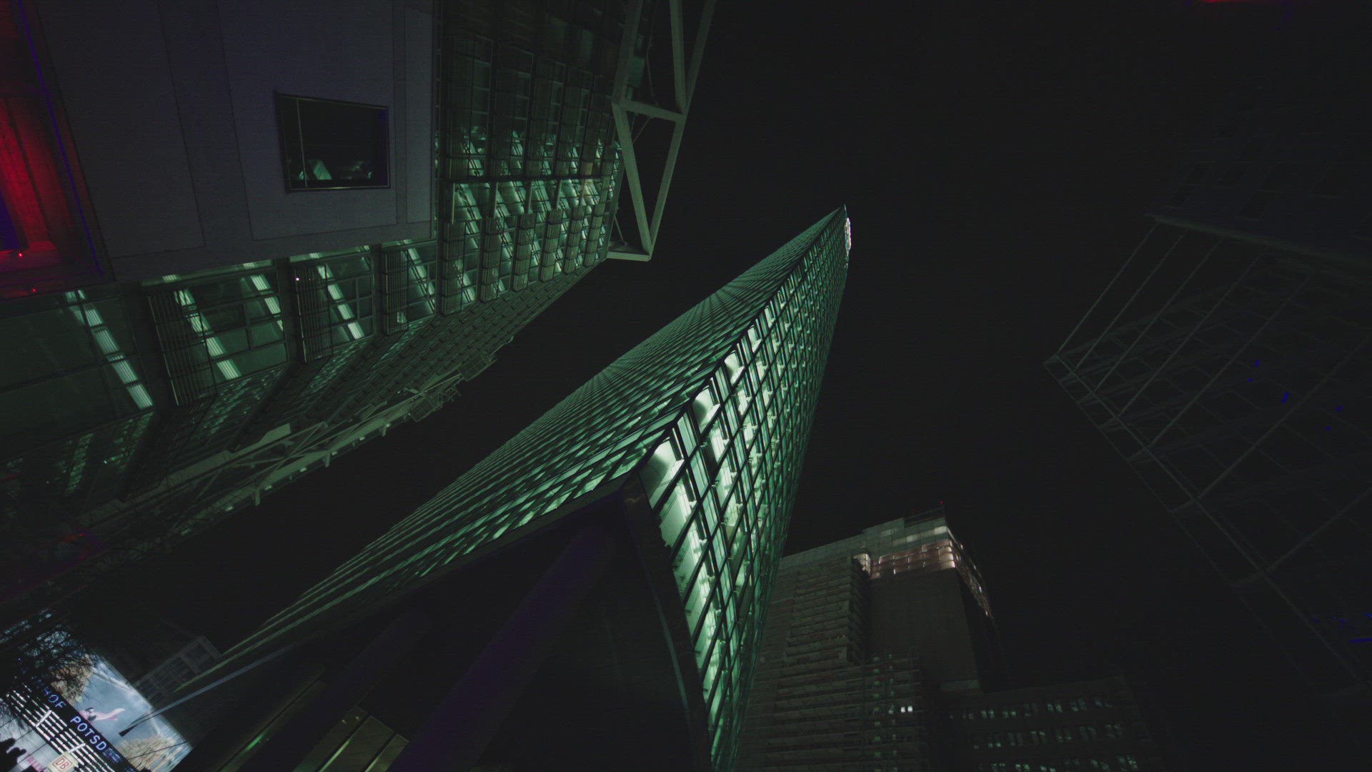 623330406 / German Railway Company Tower / Night / Berlin