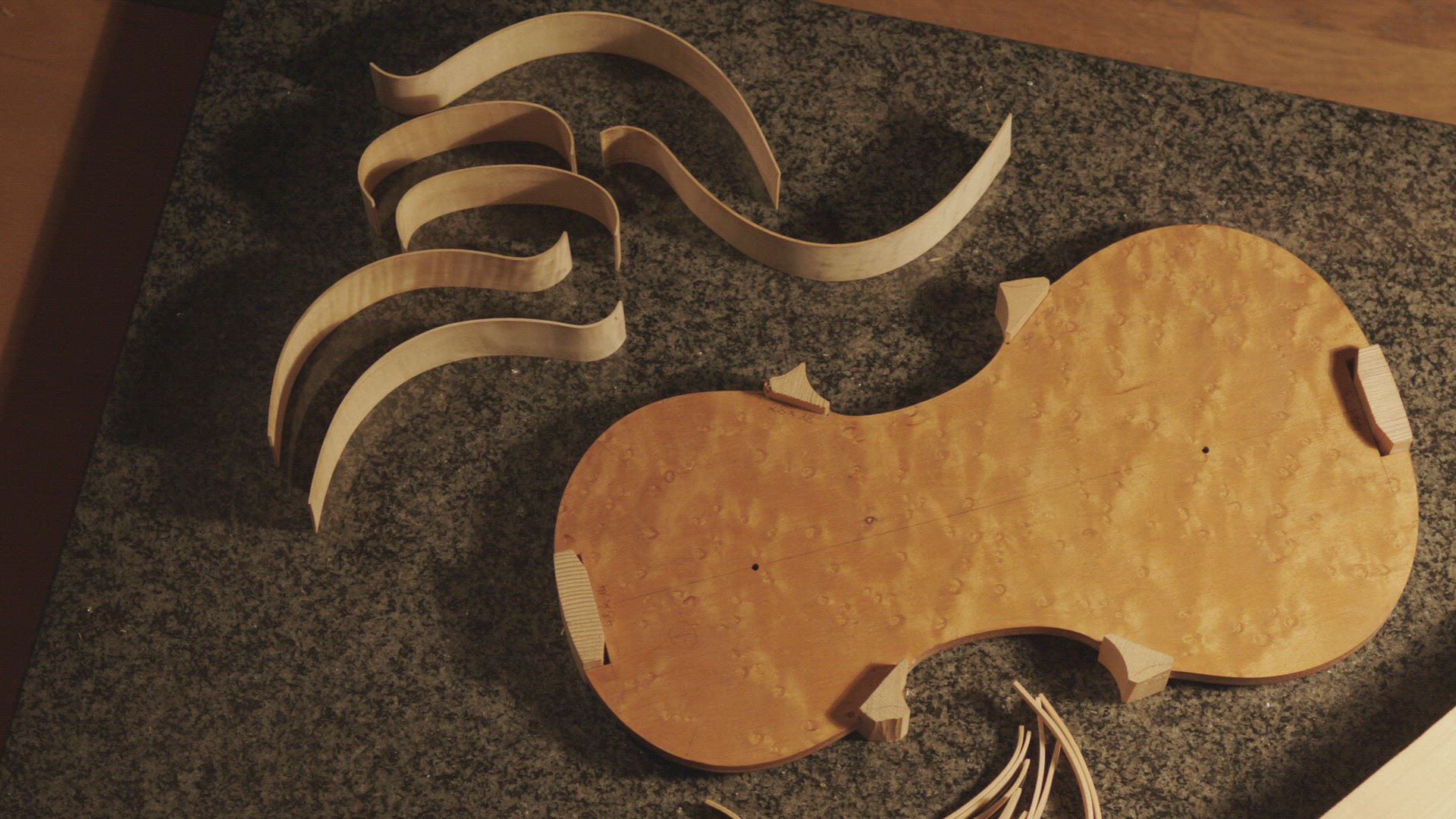 228378501 / Violin Making / Violin-Maker / Workshop