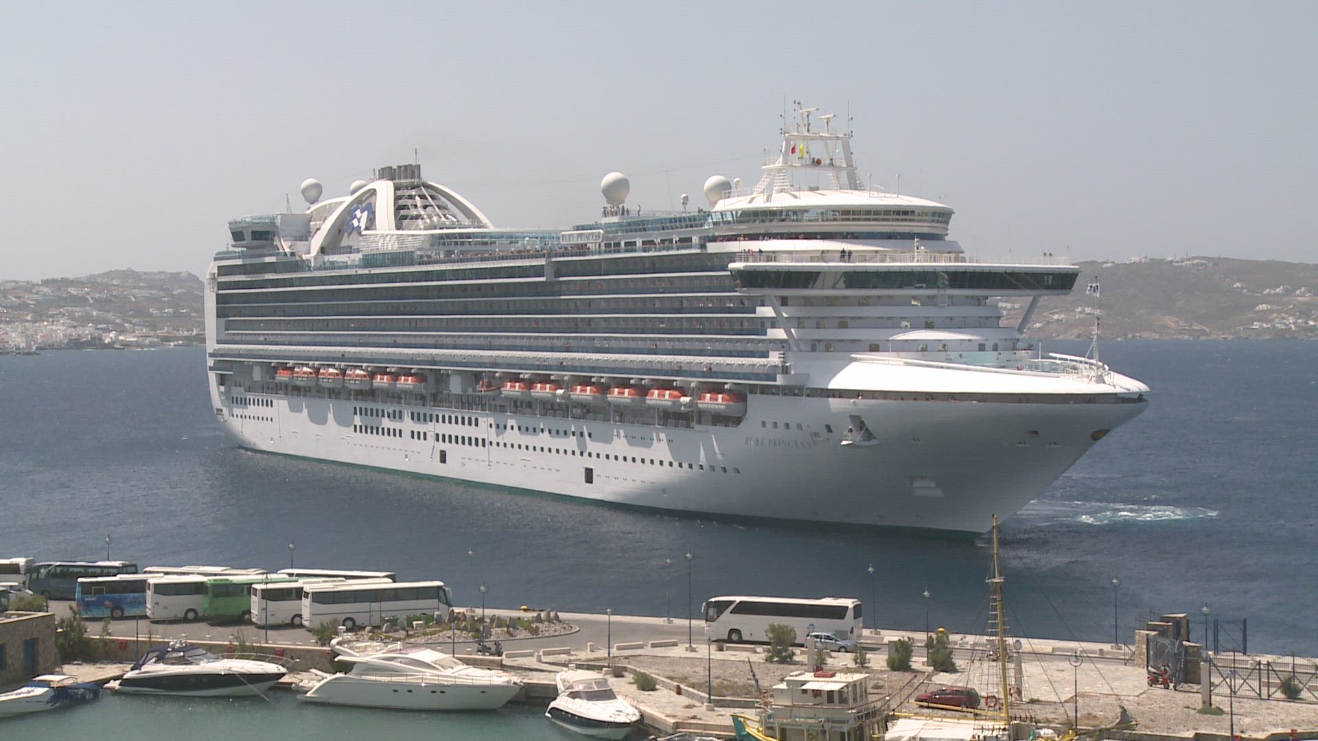 139182133 / Passenger Ship / Mediterranean Sea
