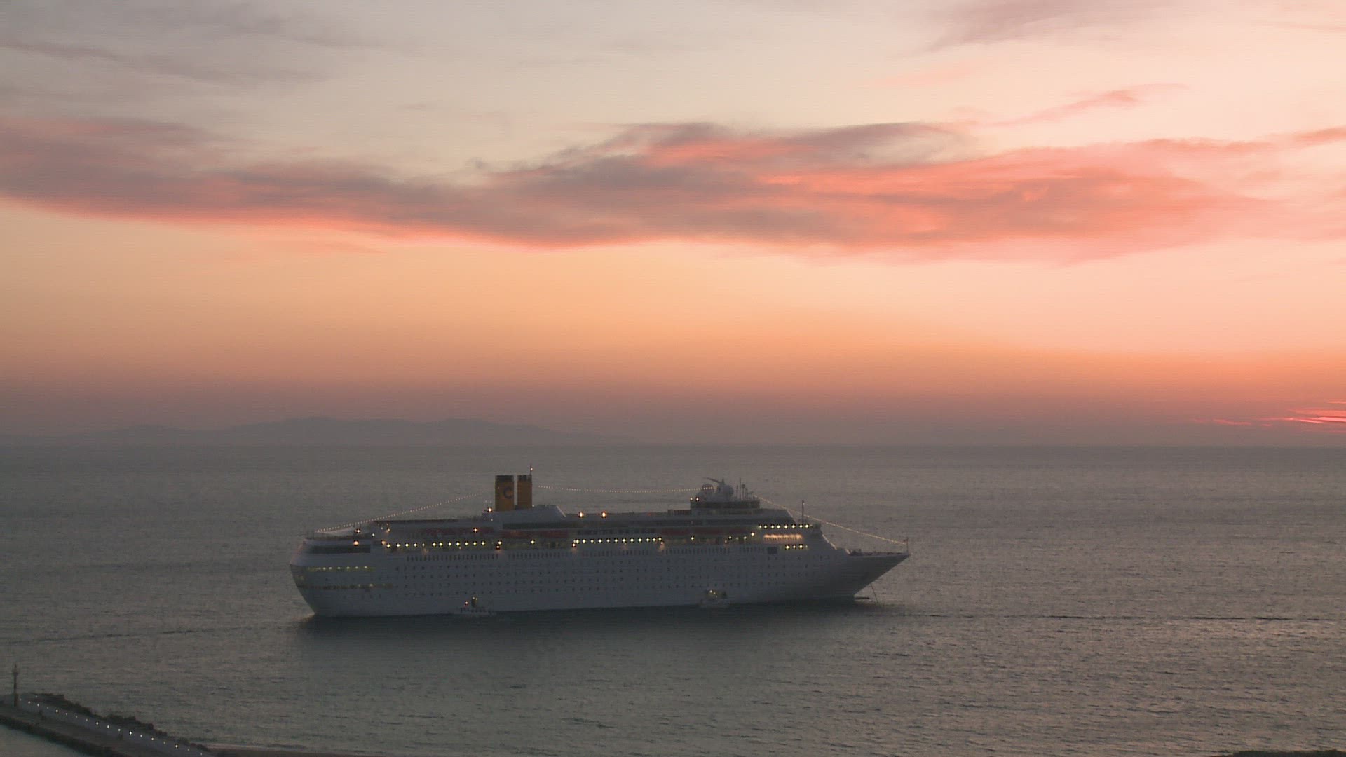 797034342 / Passenger Ship / Mediterranean Sea