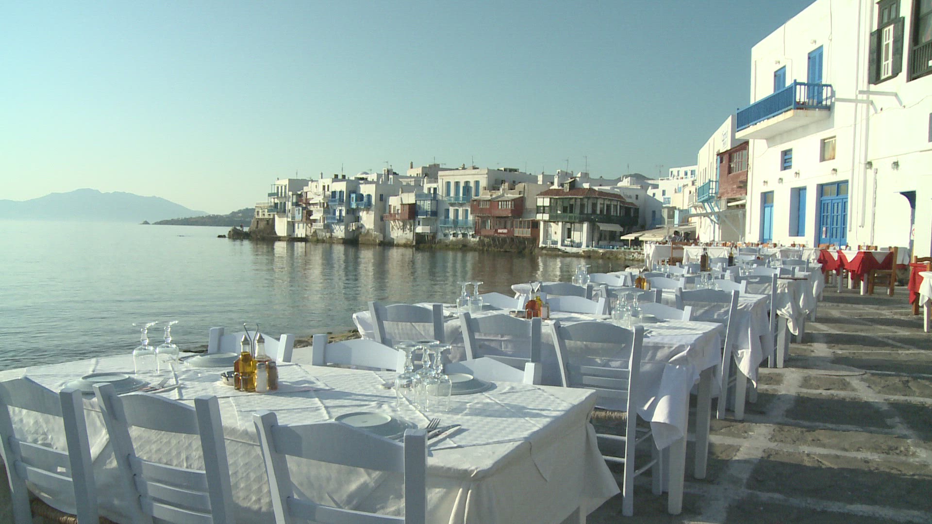 228160014 / Street Restaurant / Mykonos / Greece