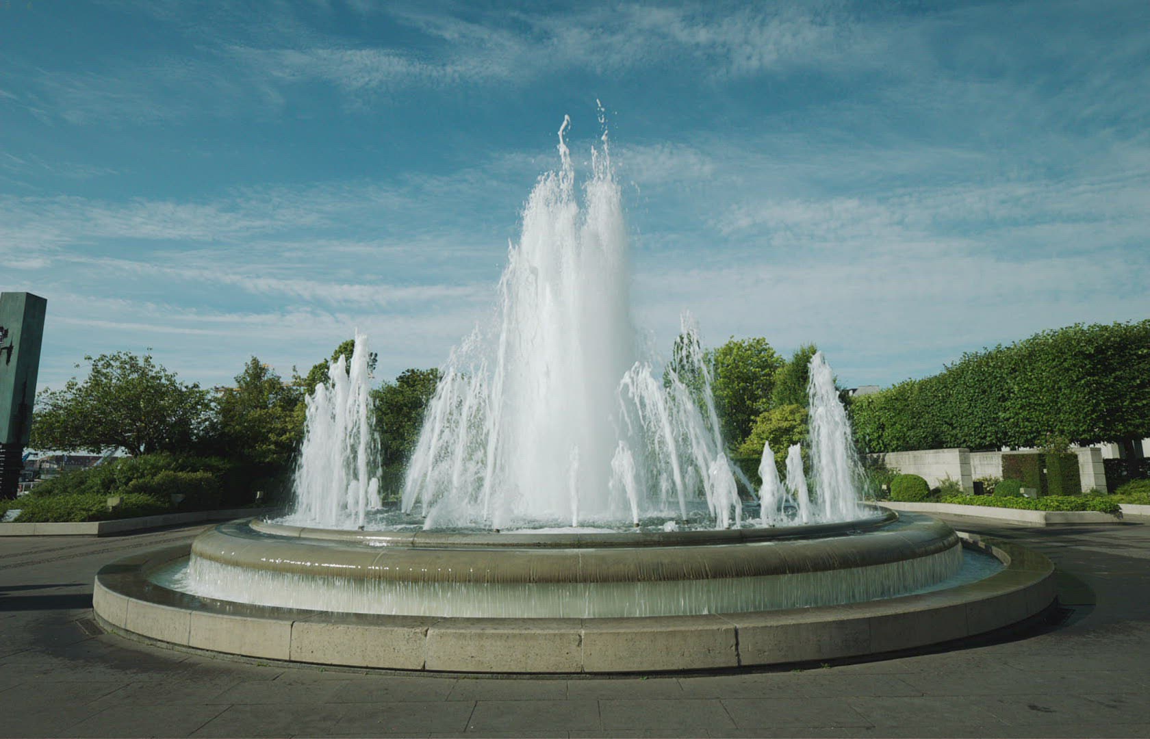 942371724 / Copenhagen / Water Fountain / Amaliehavn / Denmark