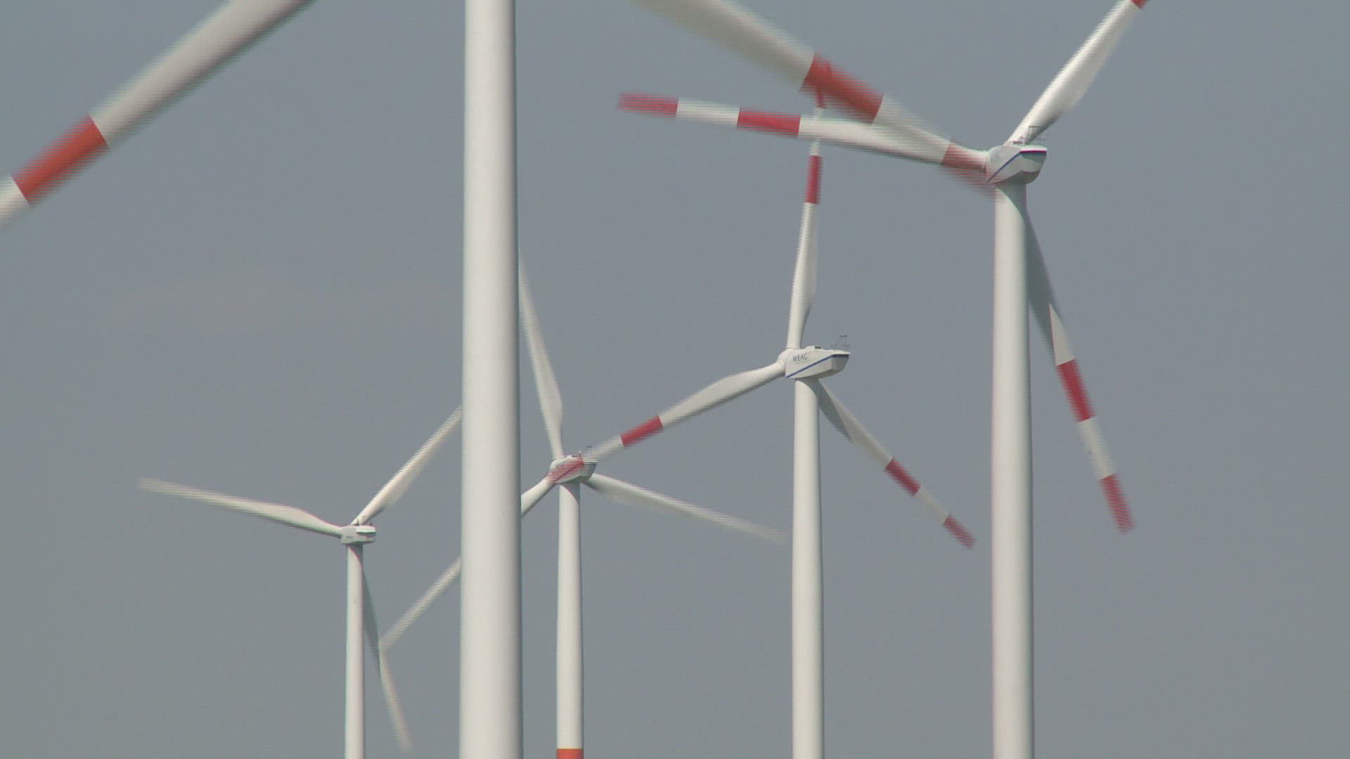 302893430 / Wind Turbine / Field / Germany