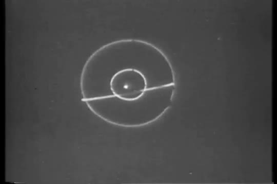 The guided missile, the Falcon, is tested in New Mexico in 1956.