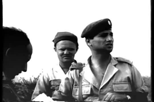 War breaks out in Egypt against the Israelis in 1956.