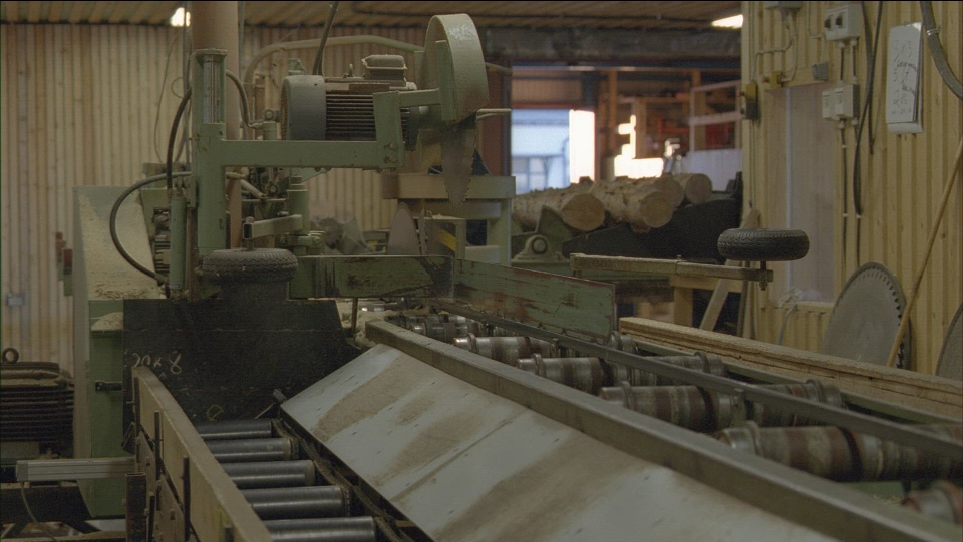 382061653 / Saw Mill / Sweden