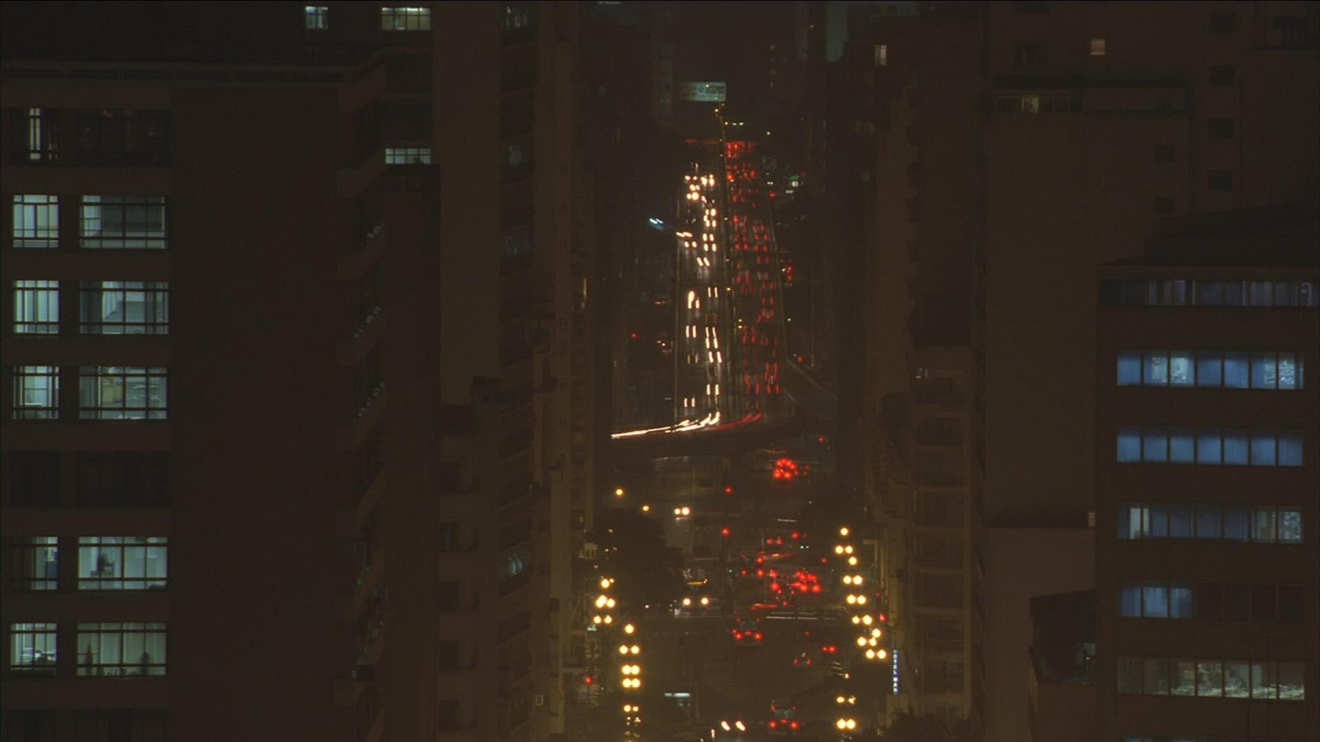 706459789 / Sao Paulo / City / Night / Brazil / Timelapse
