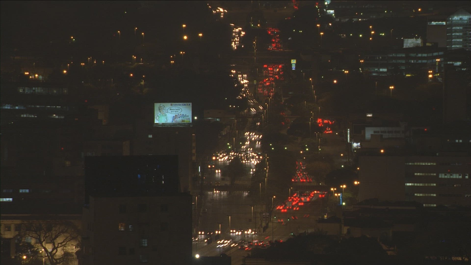 339495749 / Sao Paulo / City / Night / Brazil / Timelapse