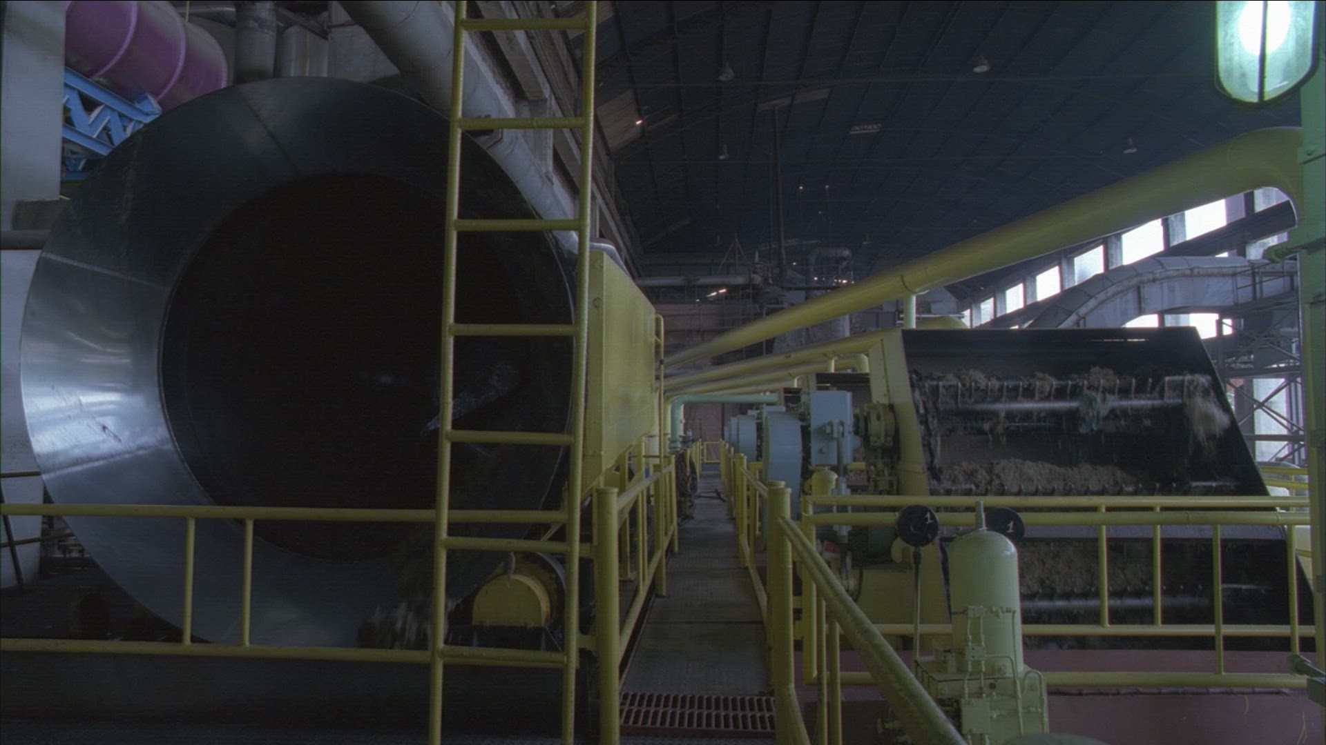 736129885 / Sugar Cane Processing / Sugar Cane Factory / Brazil