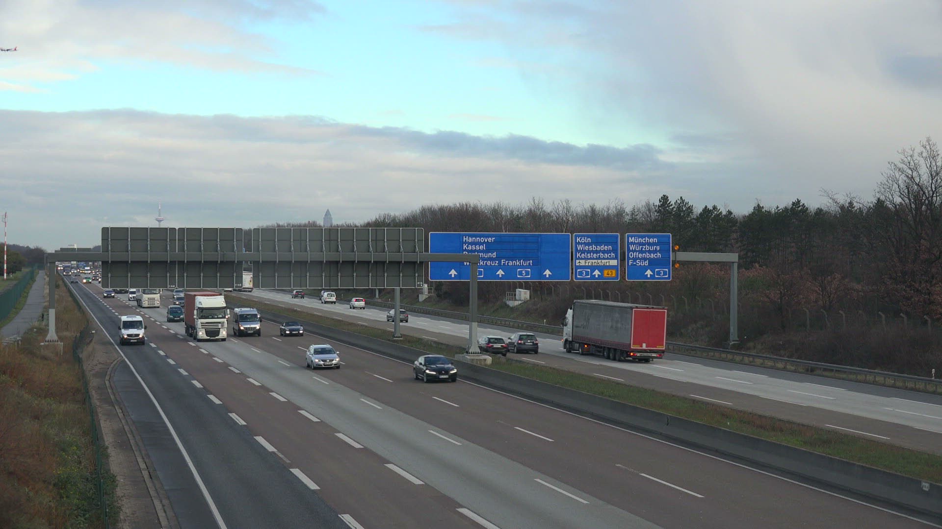 166971724 / Motorway / Signpost / Germany
