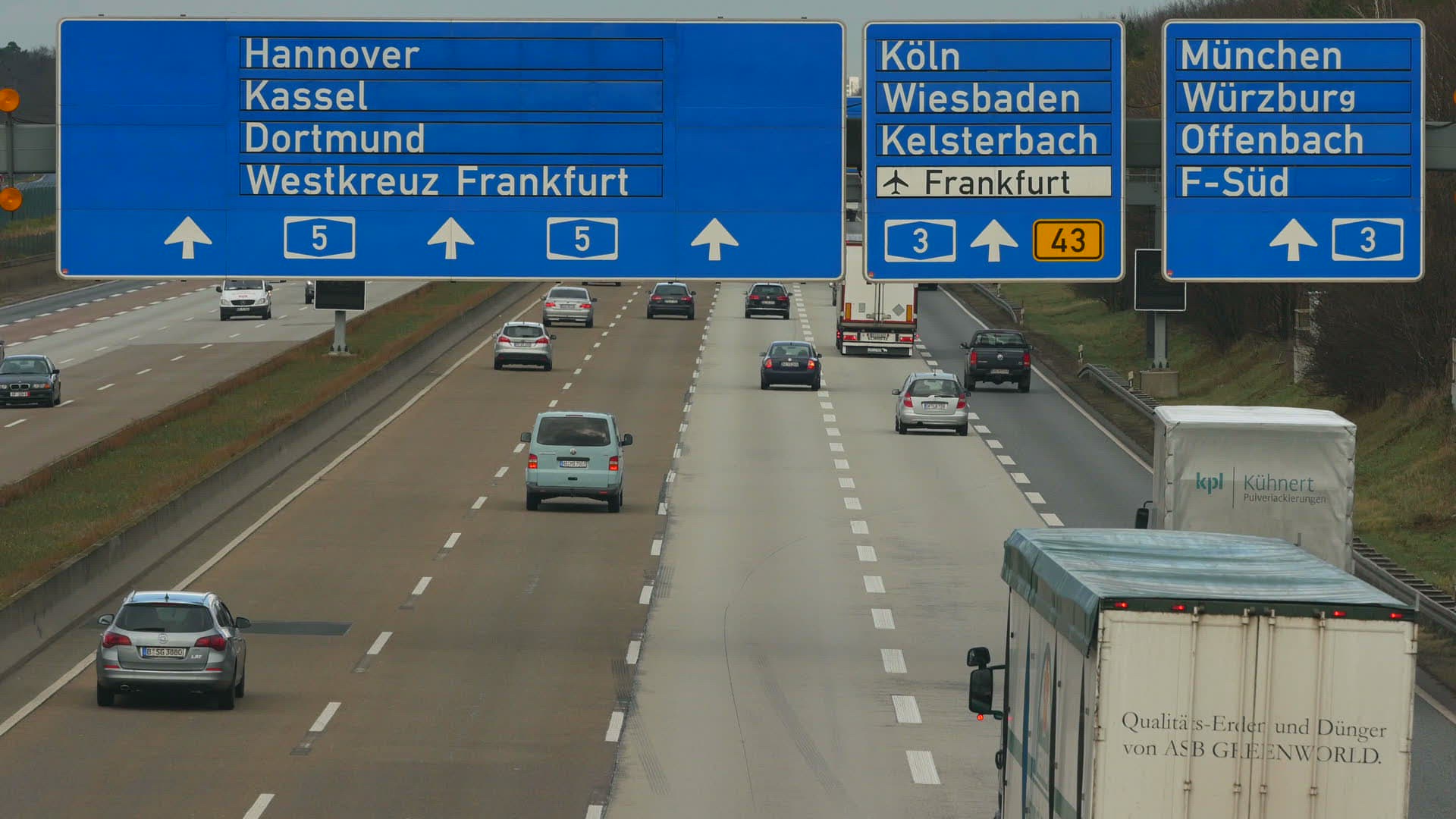 771662678 / Motorway / Signpost / Germany