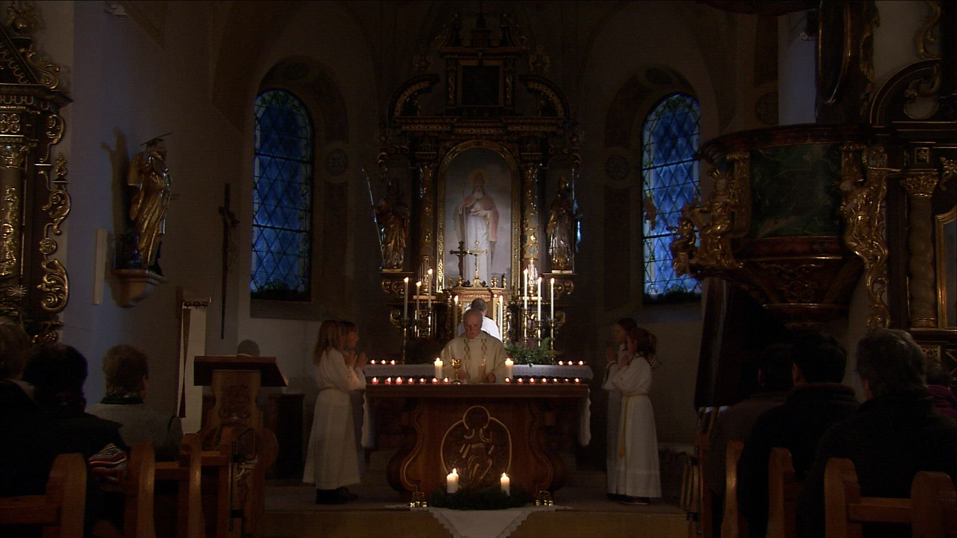 159548207 / Advent / Divine Service / Church / Austria
