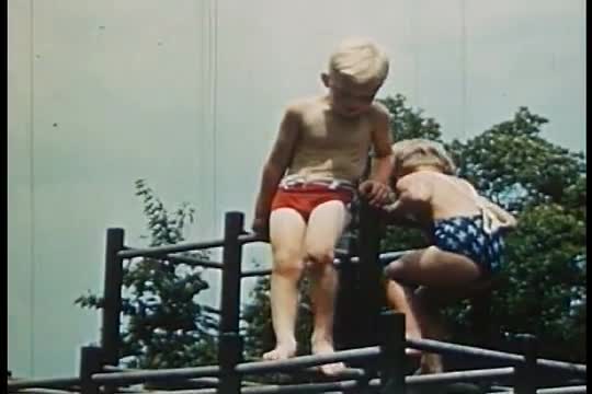 A 1941 film promoting good health in children.