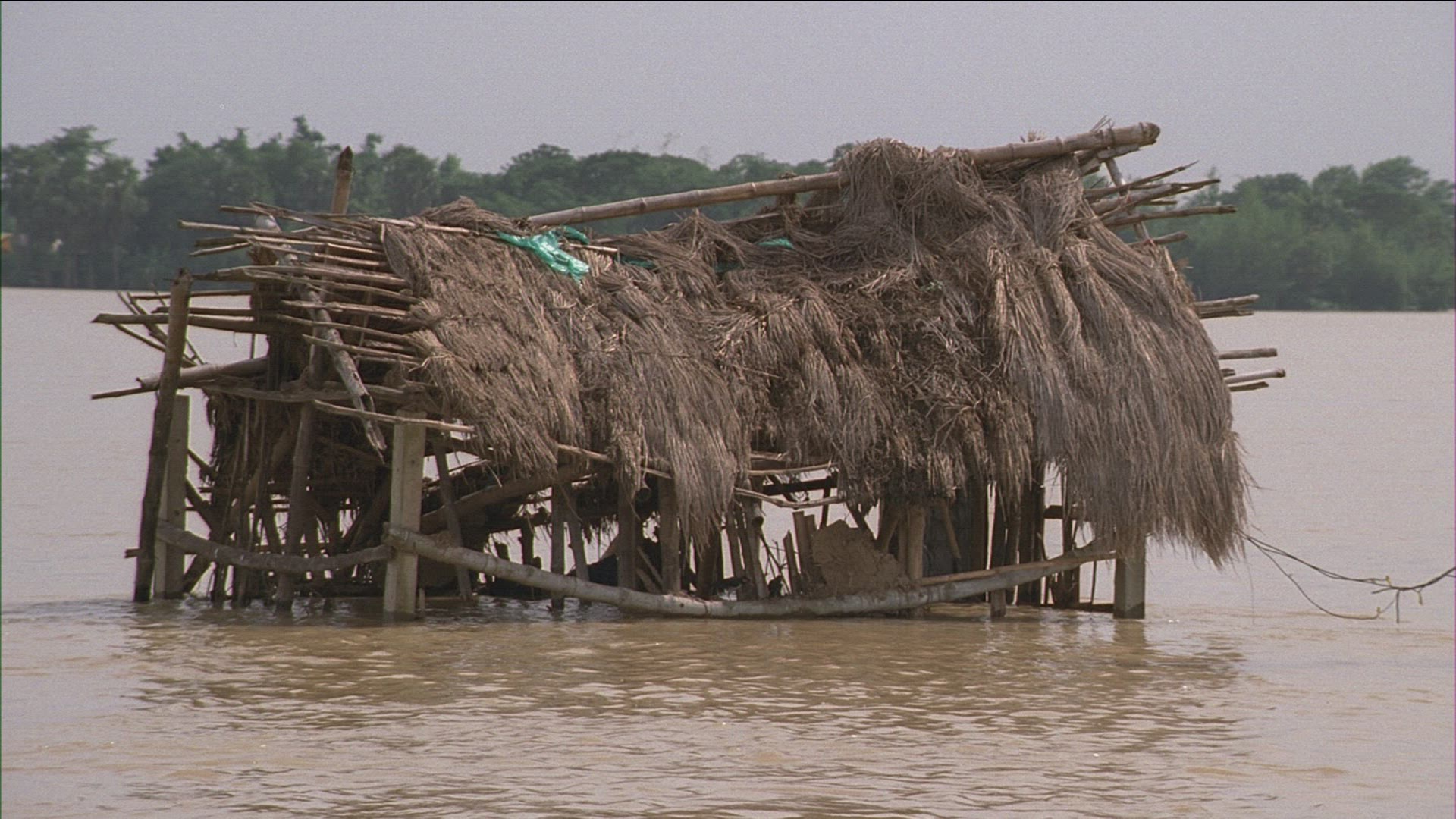 421823369 / Power Pole / River / Calcutta