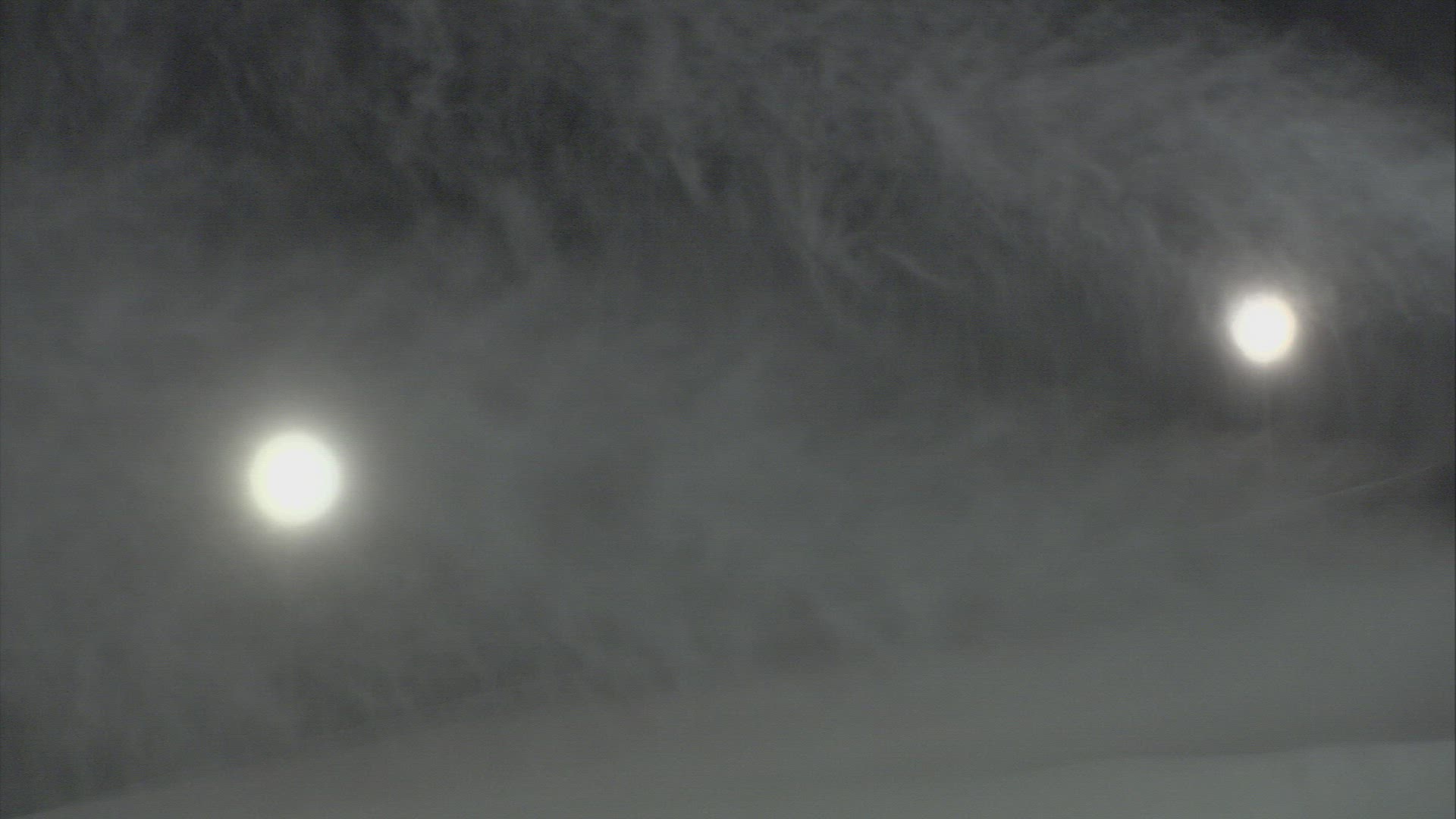 130116080 / Snow Cannon / Night / Austria