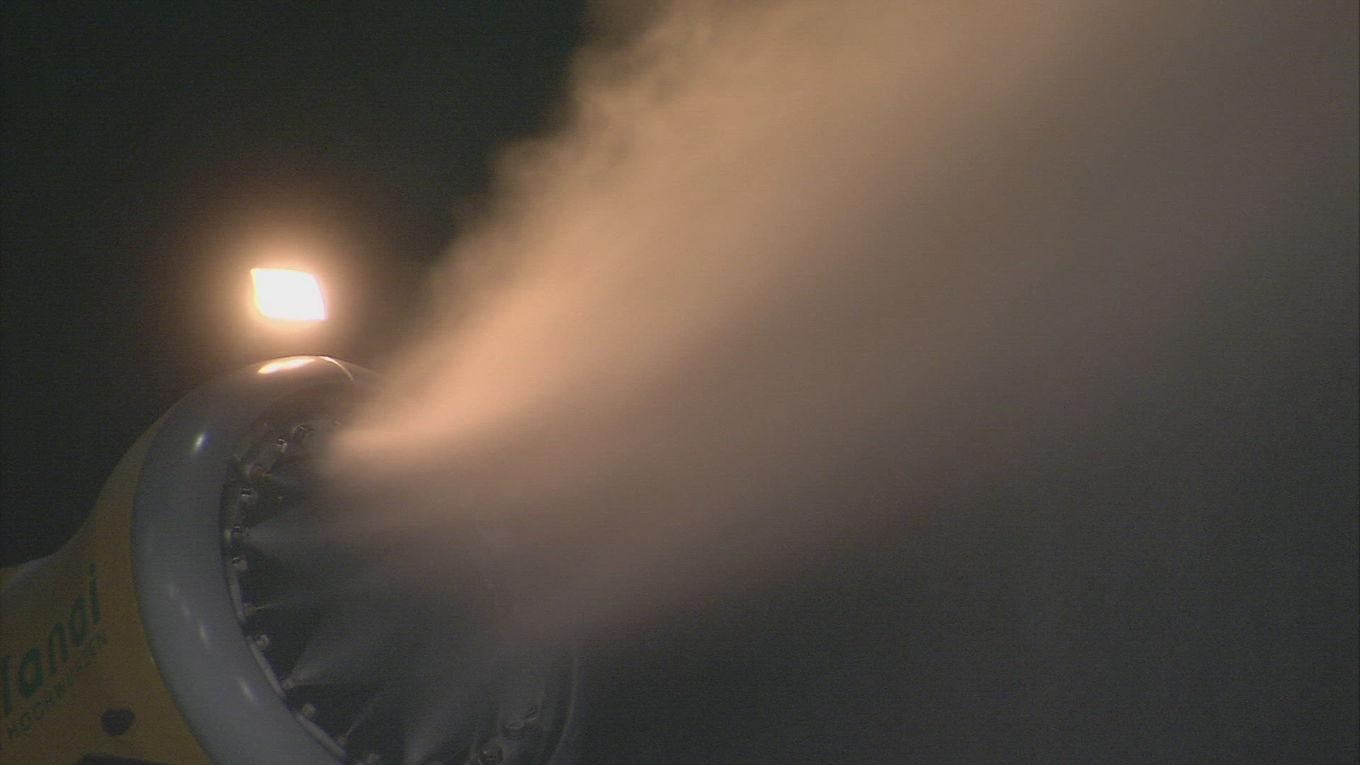 423308287 / Snow Cannon / Night / Austria