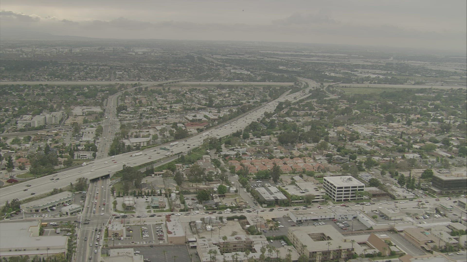 928349980 / Housing Development / Los Angeles / USA / Aerial