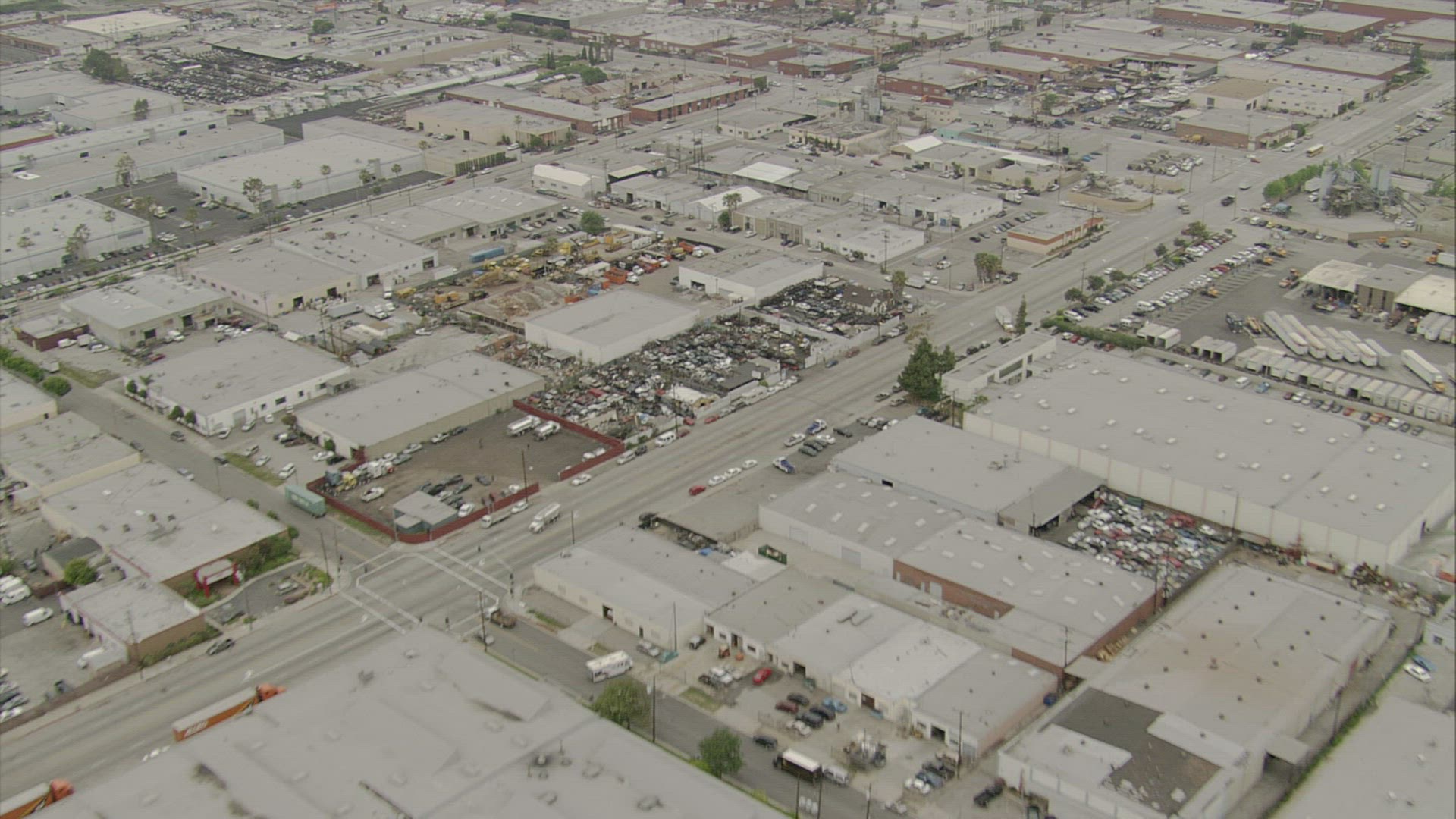 470015823 / Housing Development / Los Angeles / USA / Aerial
