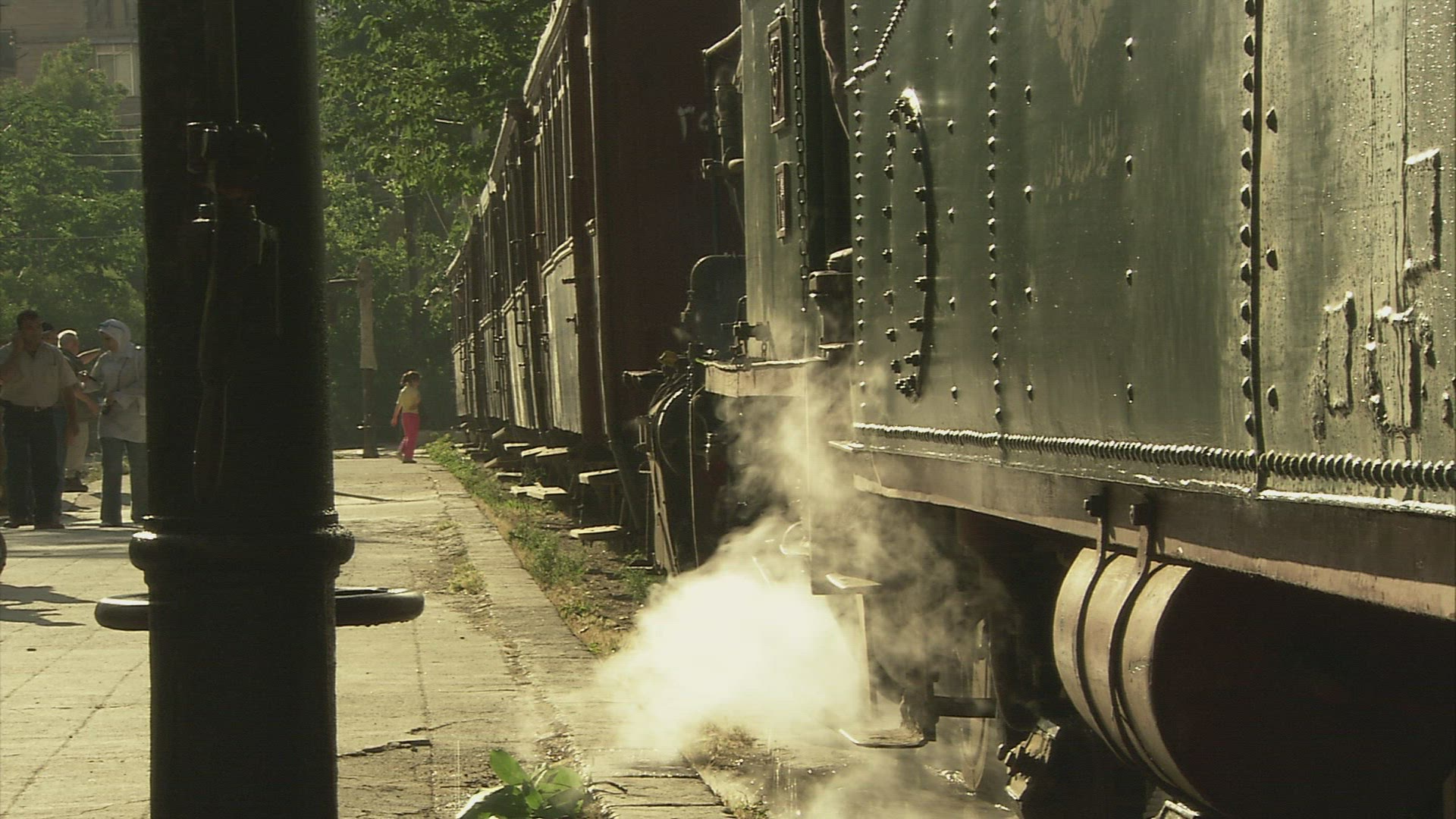 845884622 / Refueling / Steam Train / Syria