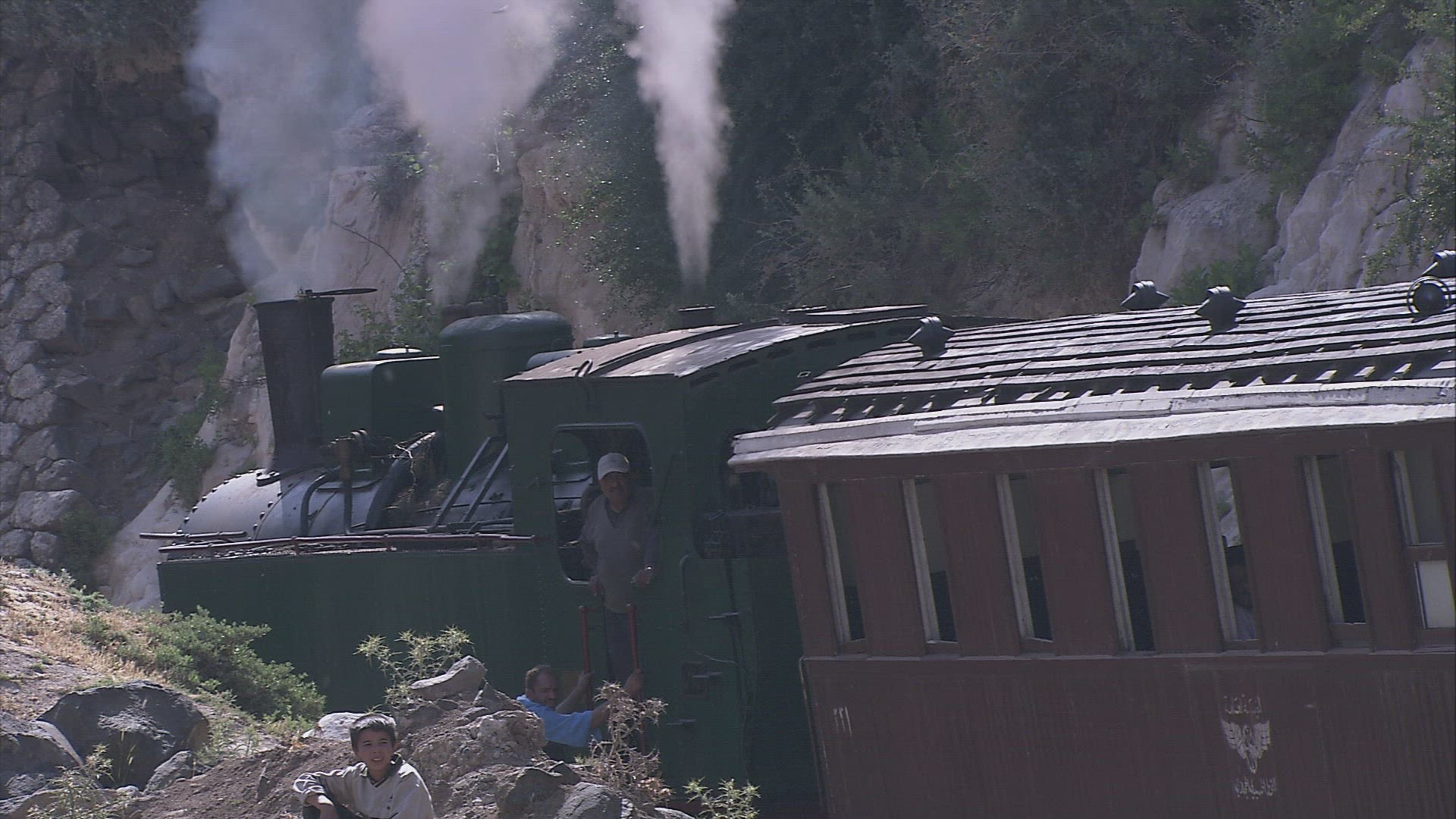 270048771 / Train Crash / Lebanon Railway / Syria