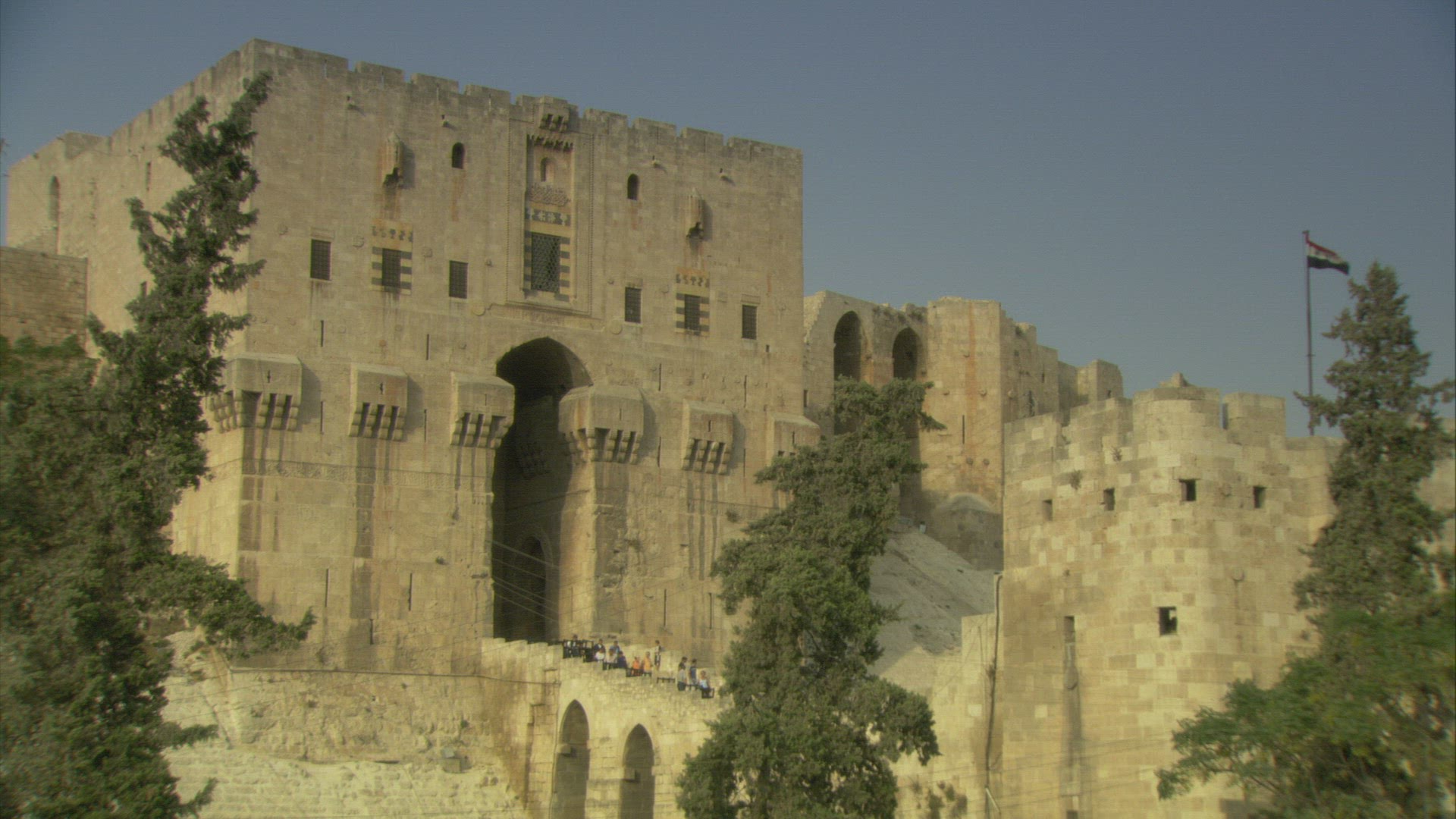 235999750 / Building / City / Aleppo / Syria