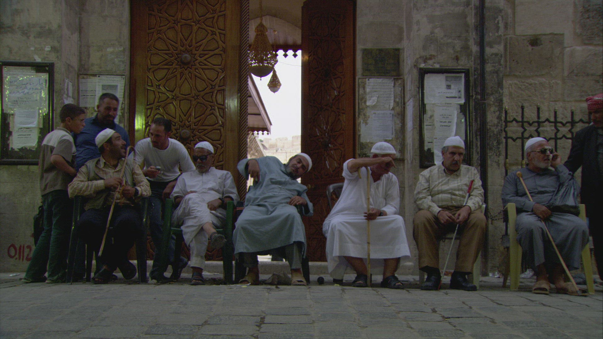 797387961 / Believer / Mosque / Aleppo / Syria