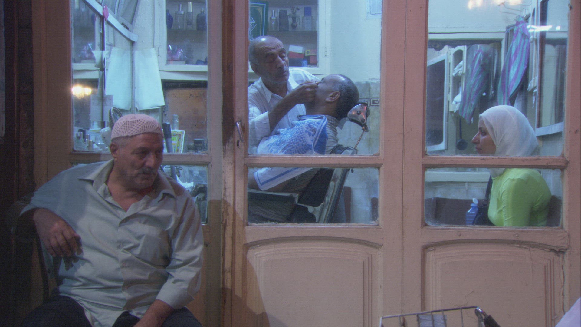 372316886 / People / Evening / Damascus / Syria