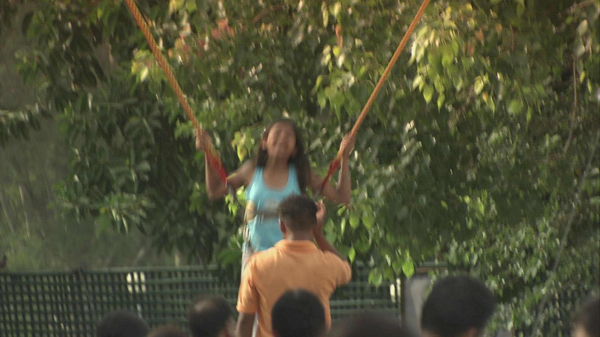 308356617 / Bungee Trampoline / Leisure Time / Chandigarh / India