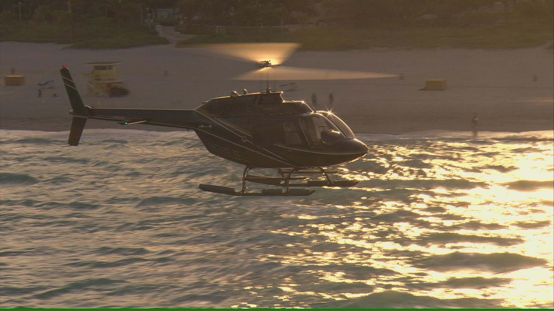 276772957 / Bell 206 / Helicopter / Florida / Air to Air
