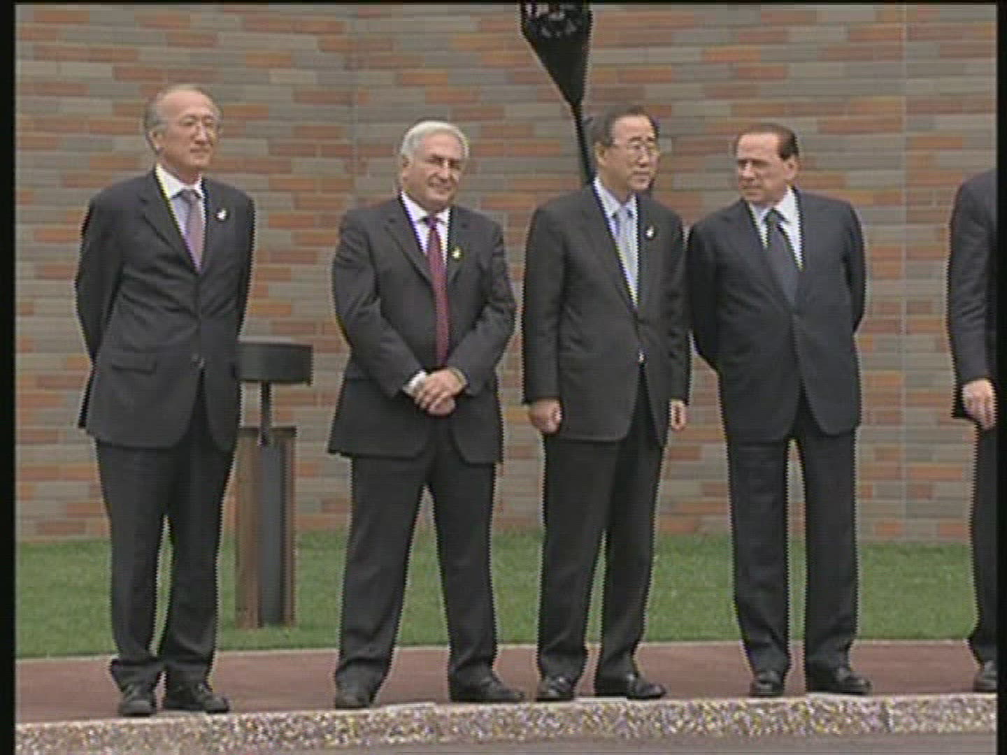 698535620 / G8 Summit / Toyako / Japan