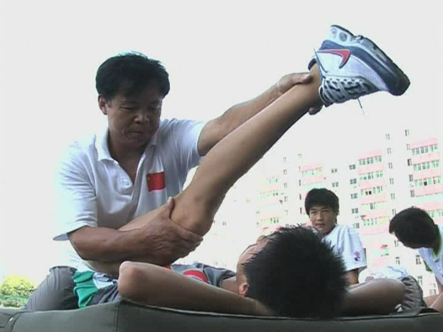 200000436 / Hurdle Race / Athletics / China