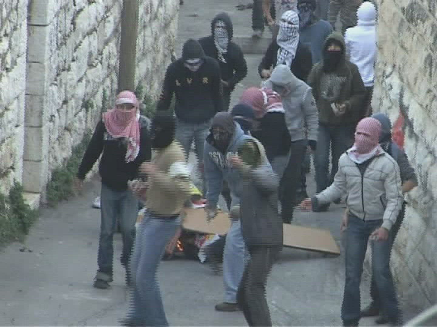 743354707 / Arab-Israeli Conflict / Palestinian Territories