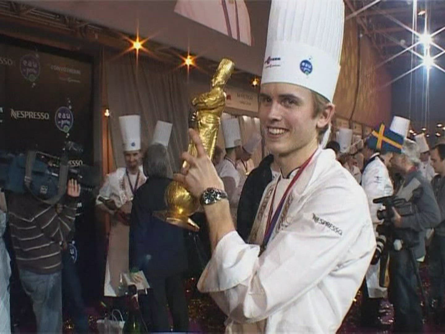 390261130 / Bocuse d'Or / Cooking Competition / Lyon / France