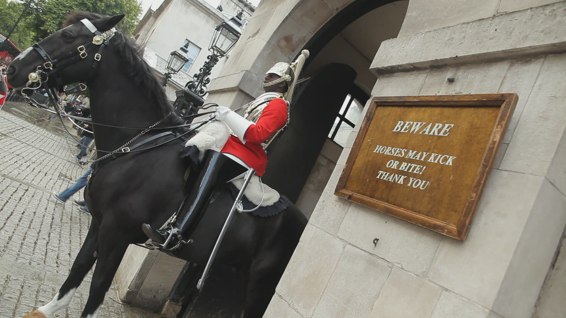 926497127 / Queen's Life Guard / London