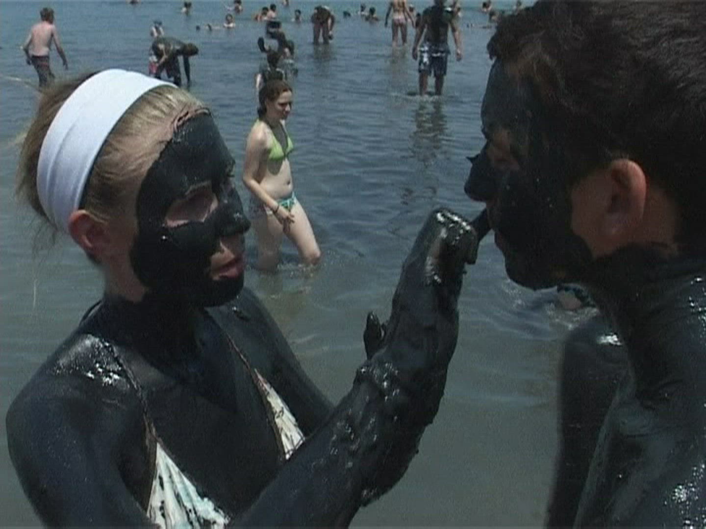 627372080 / Environmental Pollution / Dead Sea / Israel