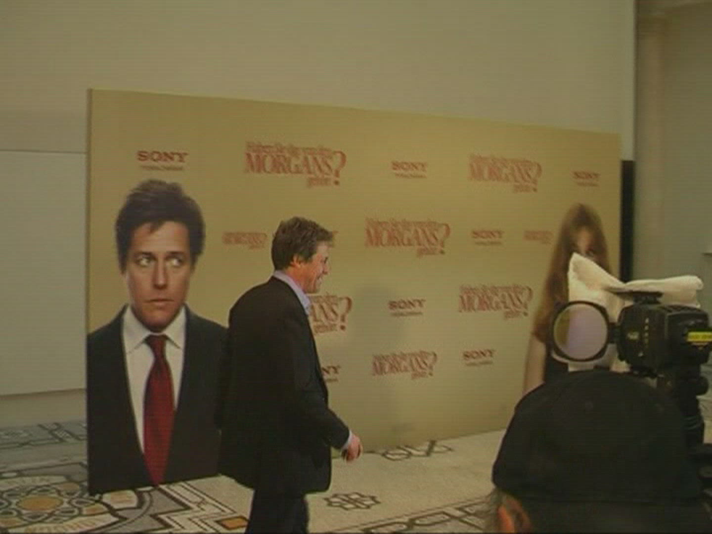 813698673 / Hugh Grant / Film Première / Popping of Flashbulbs