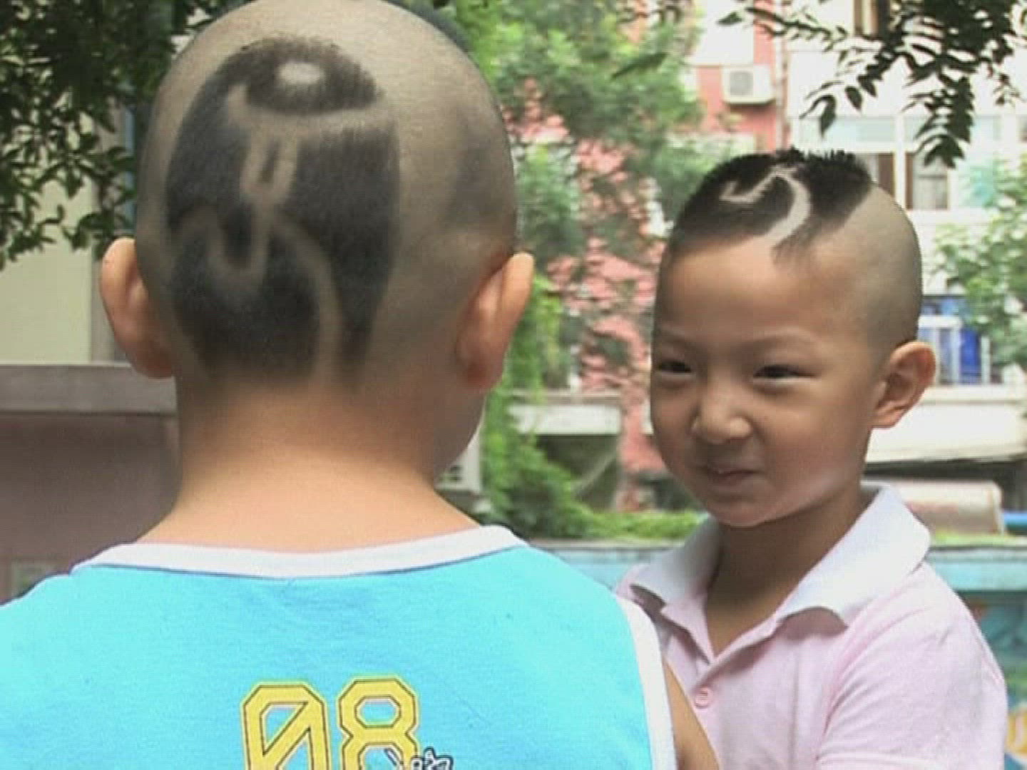 457180743 / Boy / Hairstyle / Olympic Games / Beijing / China