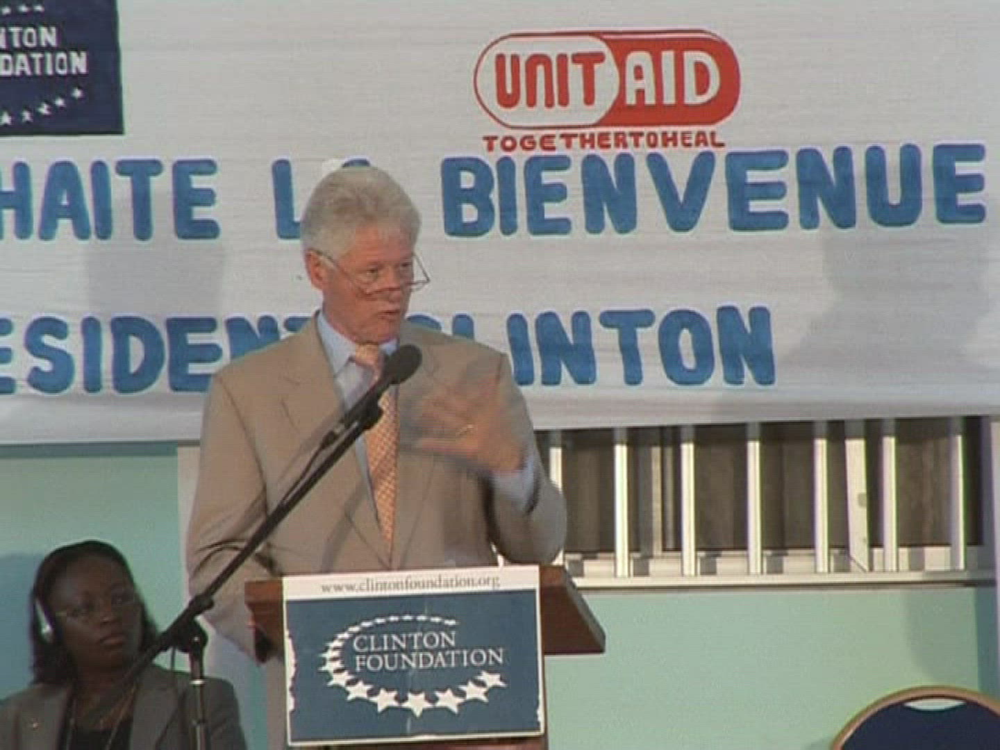 911475712 / State Visit / Bill Clinton / Dakar / Senegal