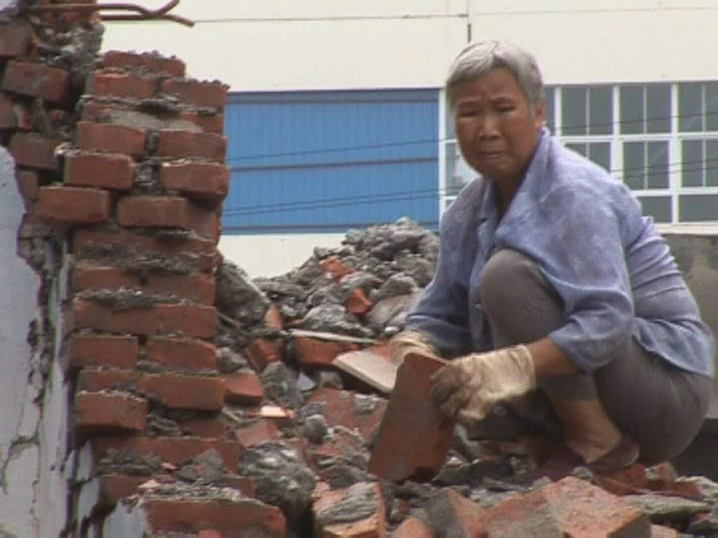 187293301 / Aftermath / Earthquake / China