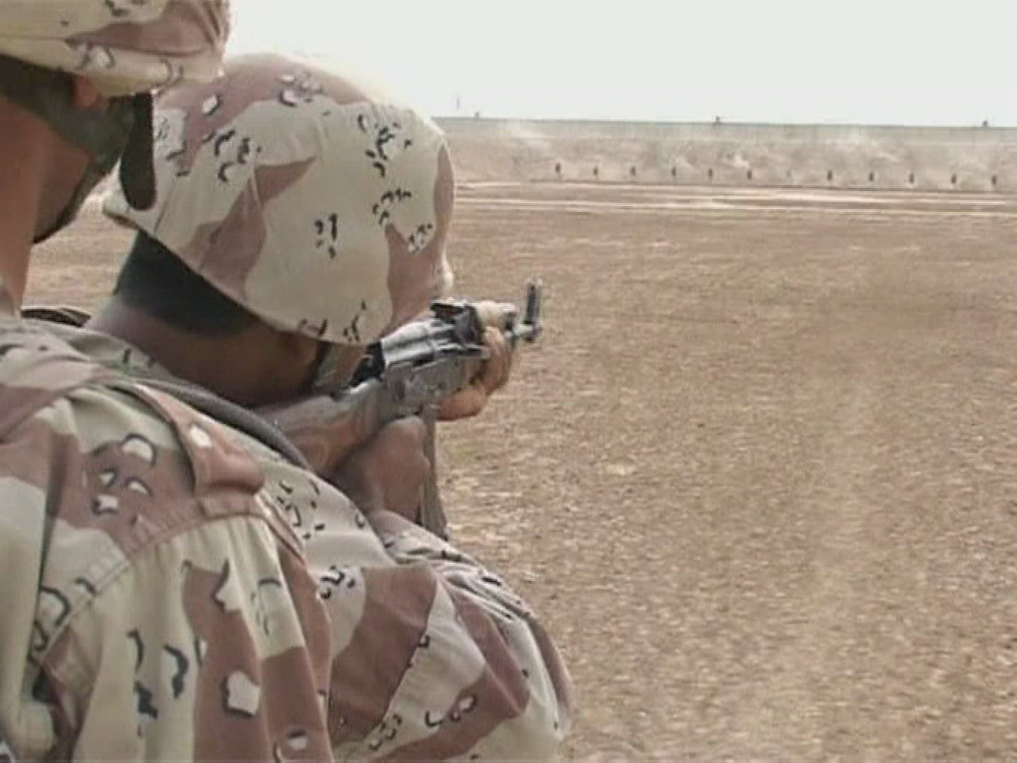 790703629 / Iraqi Military / Practice / Baqubah / Iraq