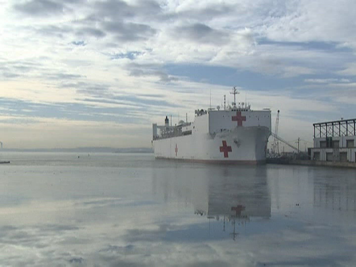 357785156 / USNS Comfort / Hospital Ship / 2010 Haiti Earthquake