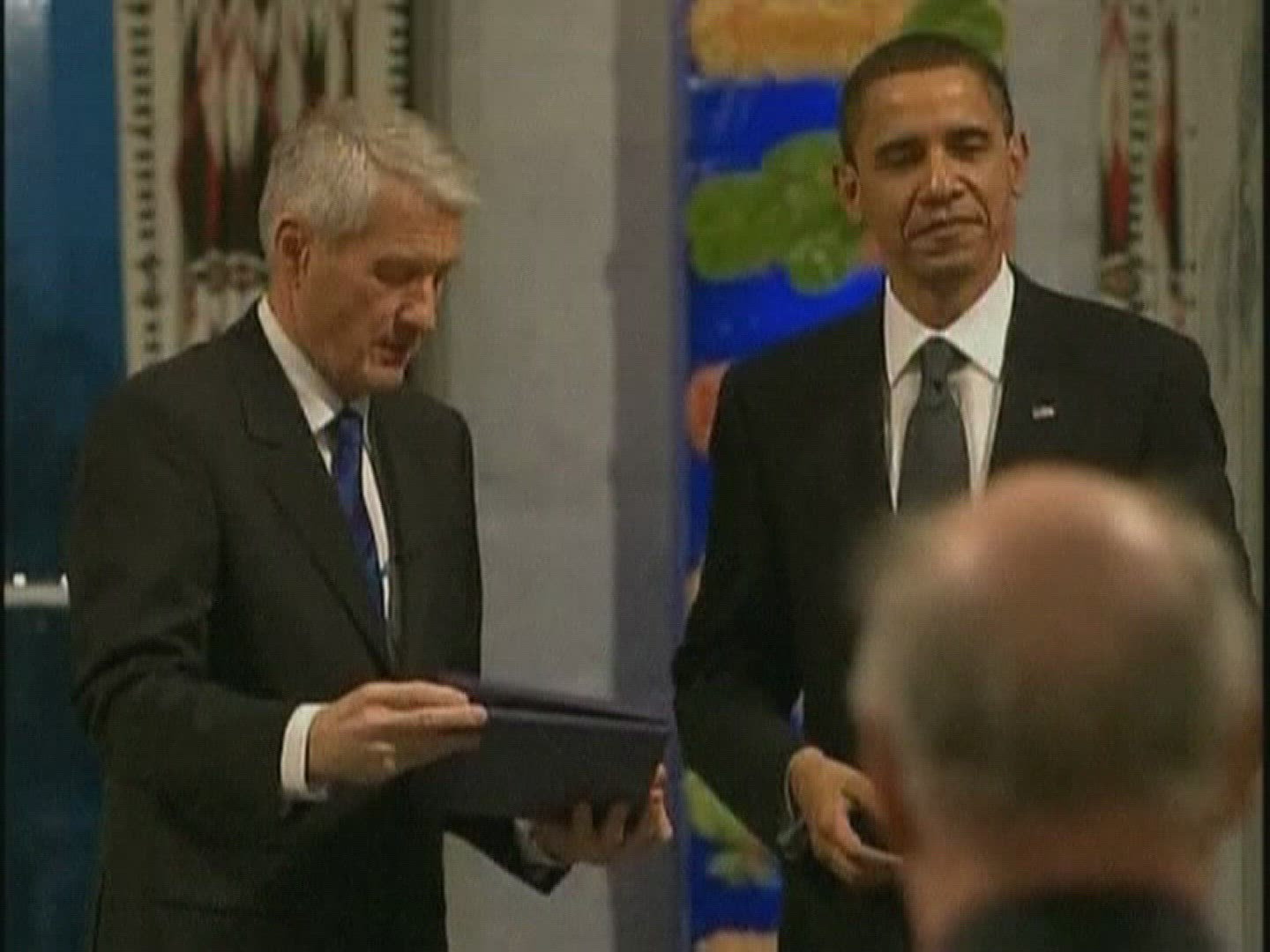407487271 / Barack Obama / Nobel Peace Prize / Oslo