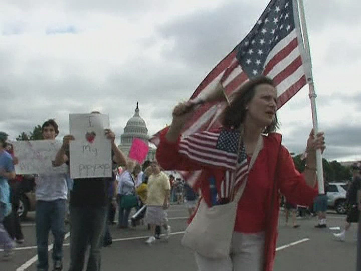 732955767 / Demonstration / Health Care Reform / USA